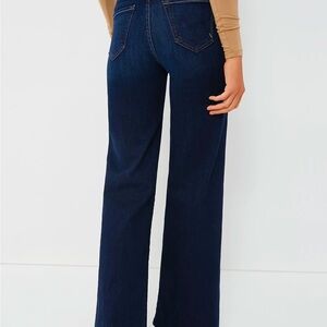 NWT Mother The Roller Sneak in Off Limits Size 27 Womens Jeans